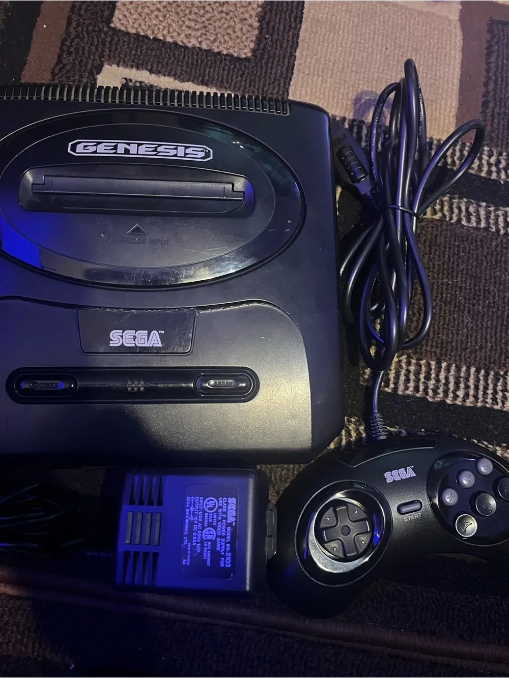 Genesis Console model 2